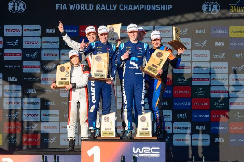 Motorsport. WRC. Rally Sweden. 12.02.2026