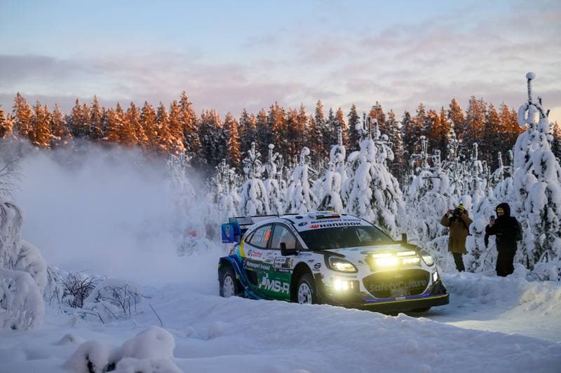 Motorsport. WRC. Rally Sweden. 12.02.2026