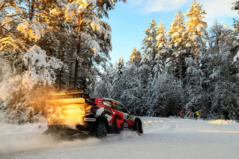 Motorsport. WRC. Rally Sweden. 12.02.2026