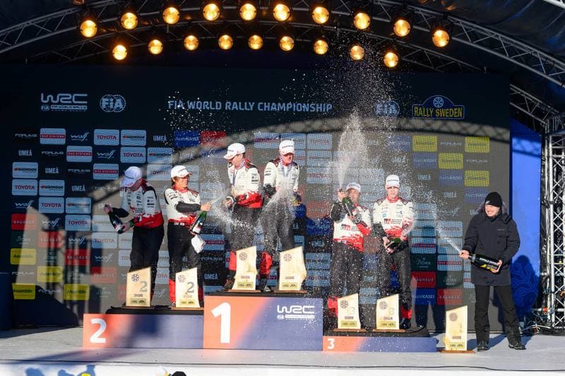 Motorsport. WRC. Rally Sweden. 12.02.2026