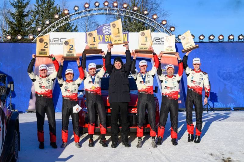 Motorsport. WRC. Rally Sweden. 12.02.2026