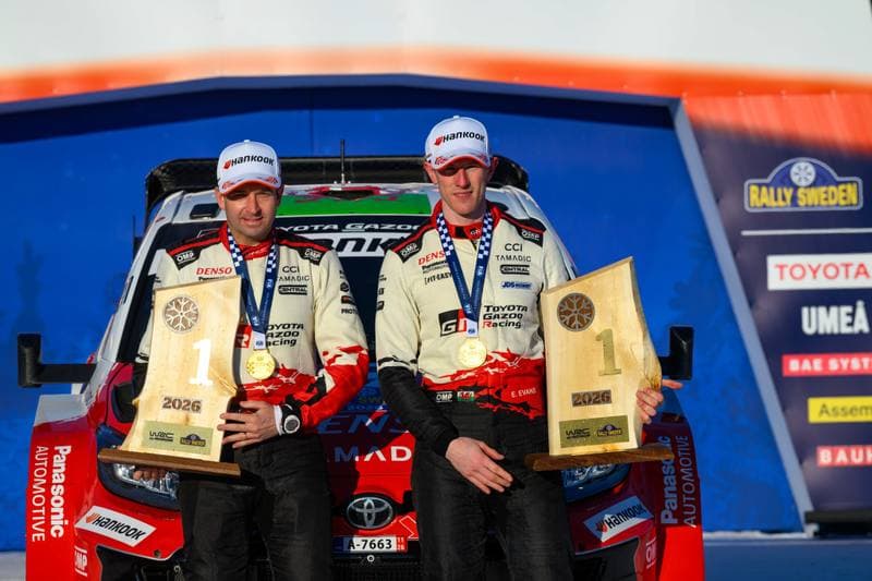 Motorsport. WRC. Rally Sweden. 12.02.2026