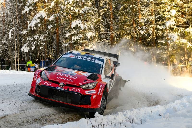 Motorsport. WRC. Rally Sweden. 12.02.2026