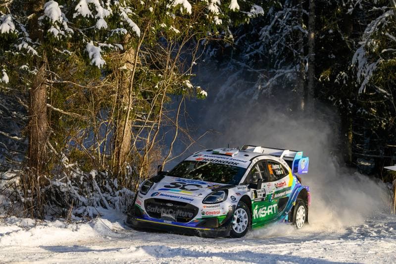 Motorsport. WRC. Rally Sweden. 12.02.2026