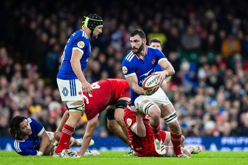 Rugby. Six Nations. Wales - France. 15.02.2026
