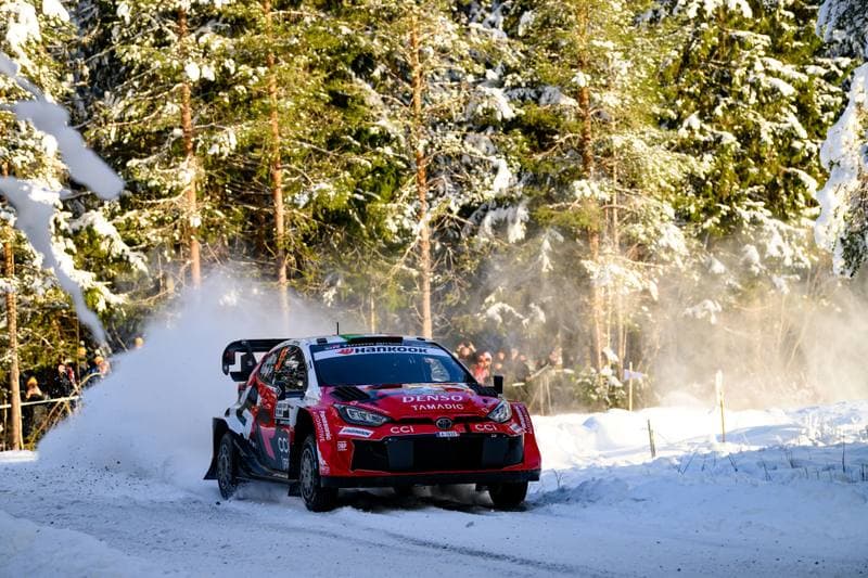 Motorsport. WRC. Rally Sweden. 12.02.2026