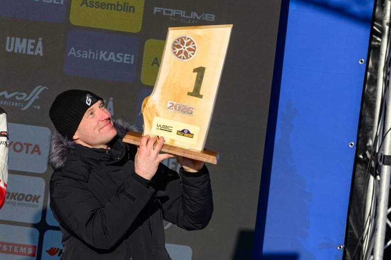 Motorsport. WRC. Rally Sweden. 12.02.2026