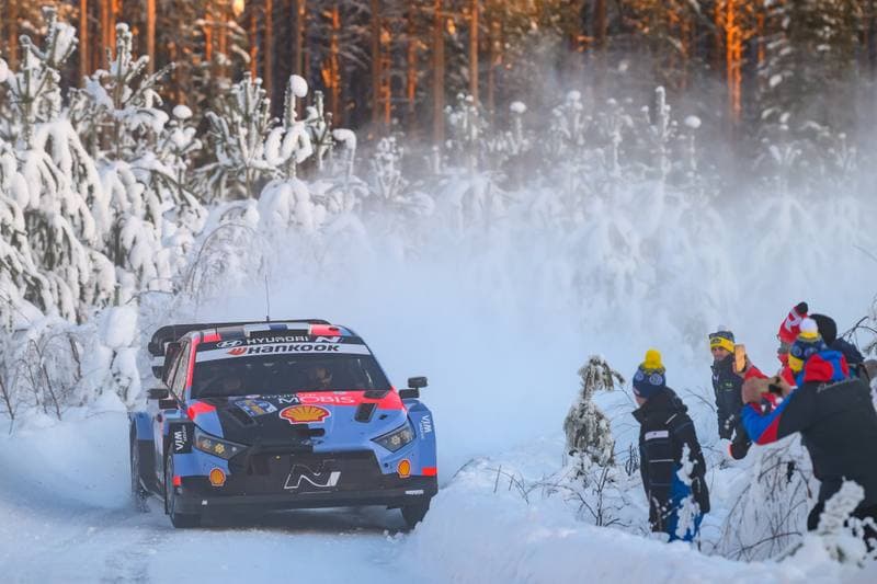 Motorsport. WRC. Rally Sweden. 12.02.2026