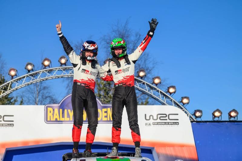 Motorsport. WRC. Rally Sweden. 12.02.2026