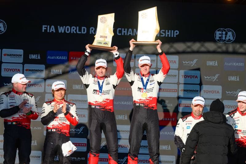 Motorsport. WRC. Rally Sweden. 12.02.2026