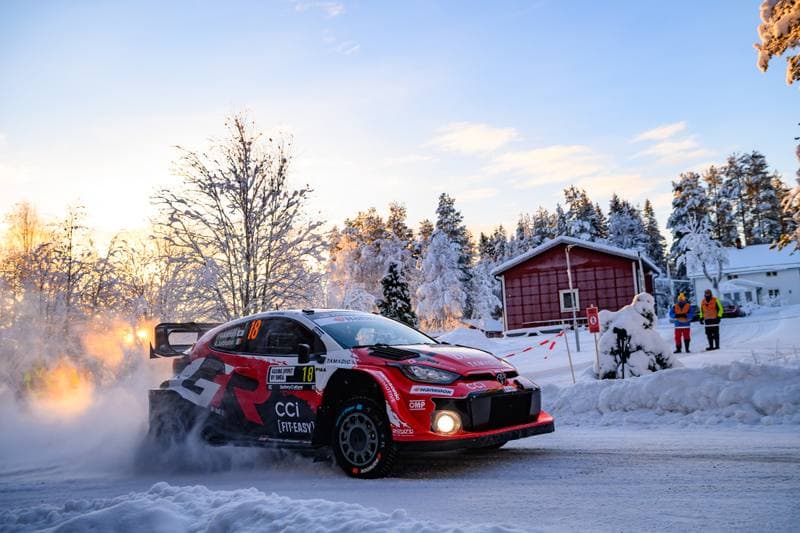 Motorsport. WRC. Rally Sweden. 12.02.2026