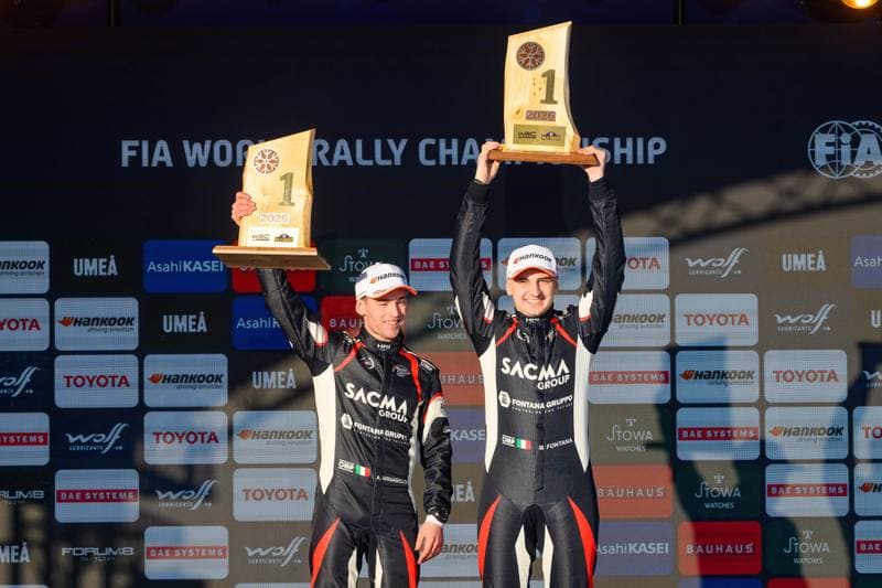 Motorsport. WRC. Rally Sweden. 12.02.2026