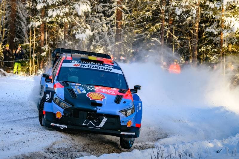 Motorsport. WRC. Rally Sweden. 12.02.2026