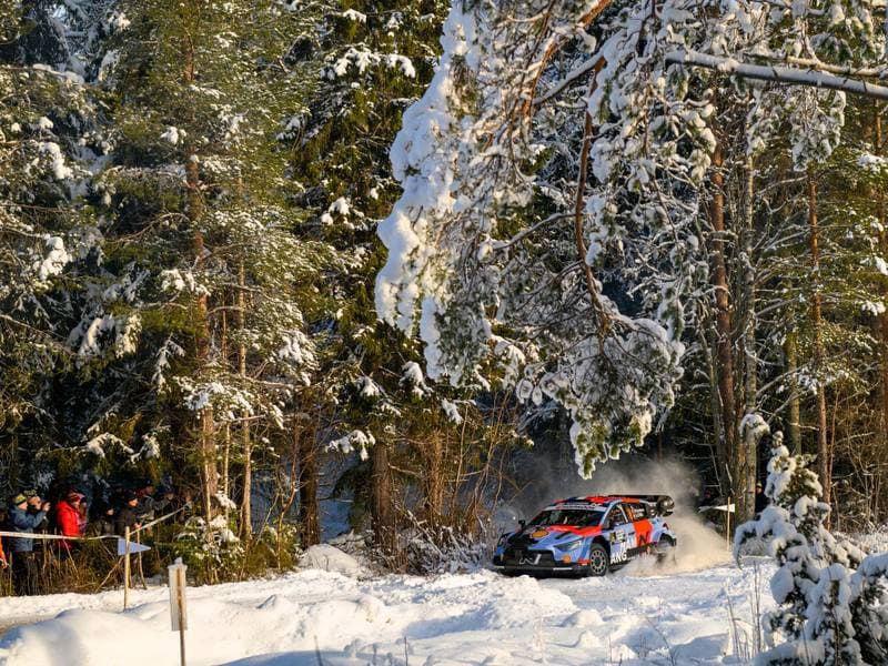 Motorsport. WRC. Rally Sweden. 12.02.2026