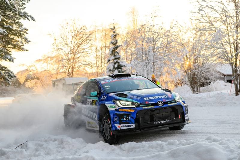 Motorsport. WRC. Rally Sweden. 12.02.2026