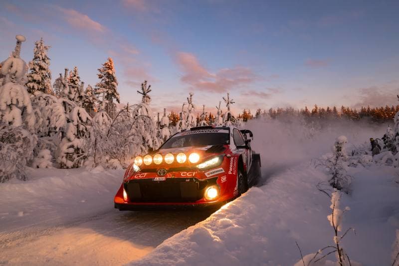 Motorsport. WRC. Rally Sweden. 12.02.2026