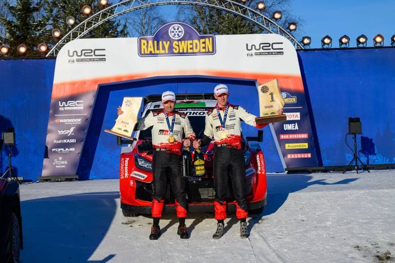 Motorsport. WRC. Rally Sweden. 12.02.2026