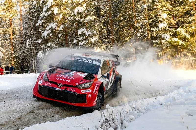 Motorsport. WRC. Rally Sweden. 12.02.2026