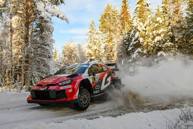 Motorsport. WRC. Rally Sweden. 12.02.2026