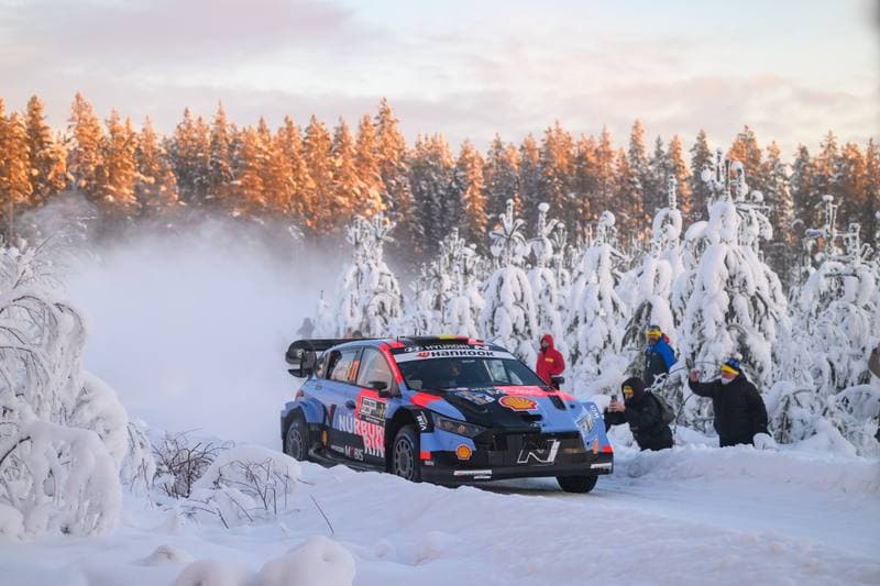 Motorsport. WRC. Rally Sweden. 12.02.2026