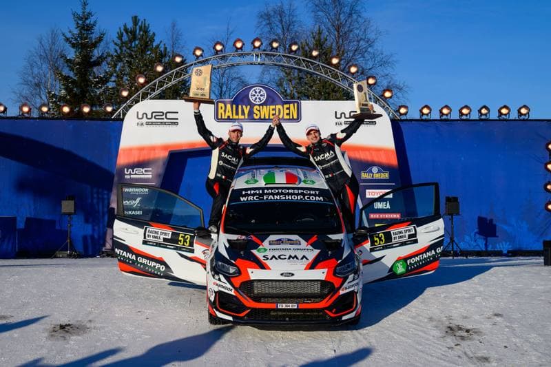 Motorsport. WRC. Rally Sweden. 12.02.2026