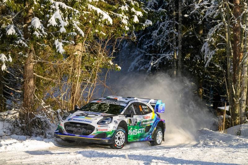 Motorsport. WRC. Rally Sweden. 12.02.2026