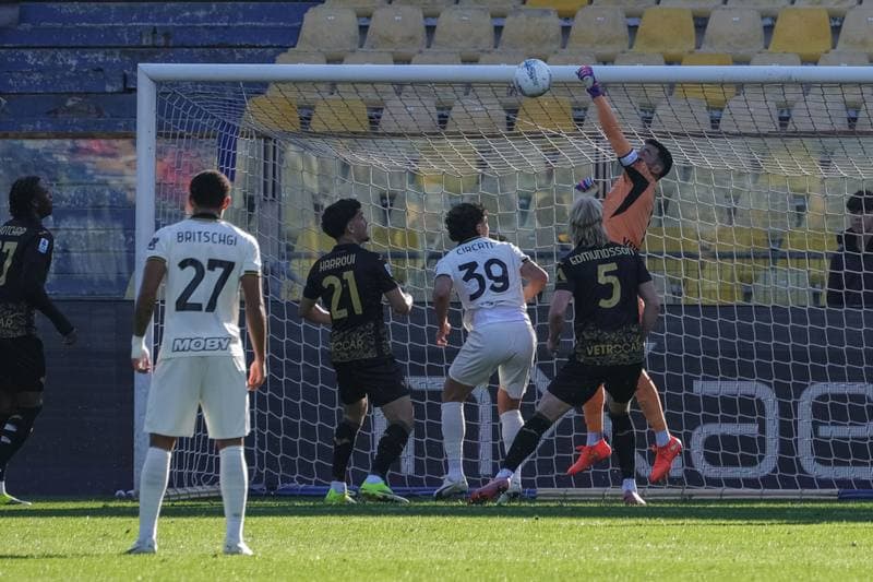Football. Serie A. Parma Calcio - Hellas Verona FC. 15.02.2026