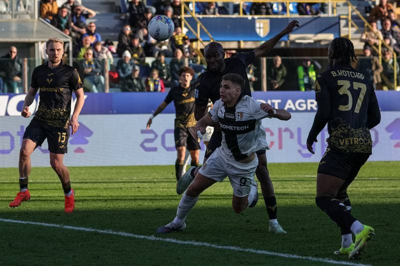 Football. Serie A. Parma Calcio - Hellas Verona FC. 15.02.2026
