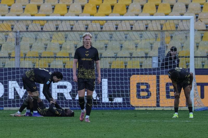 Football. Serie A. Parma Calcio - Hellas Verona FC. 15.02.2026