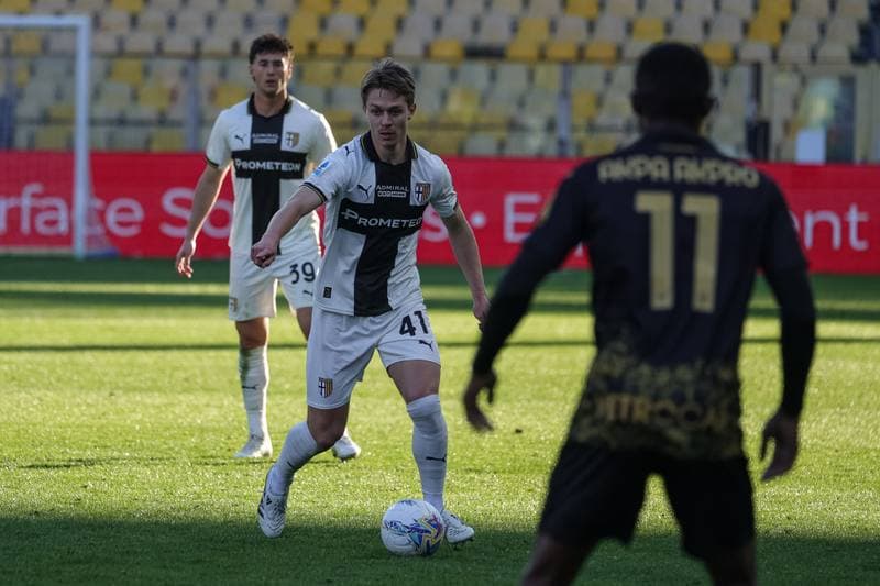 Football. Serie A. Parma Calcio - Hellas Verona FC. 15.02.2026