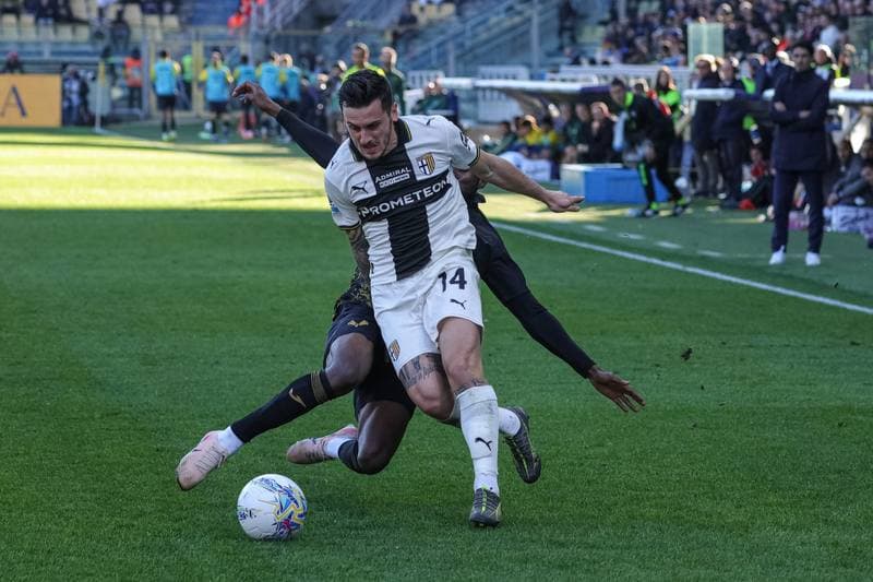Football. Serie A. Parma Calcio - Hellas Verona FC. 15.02.2026
