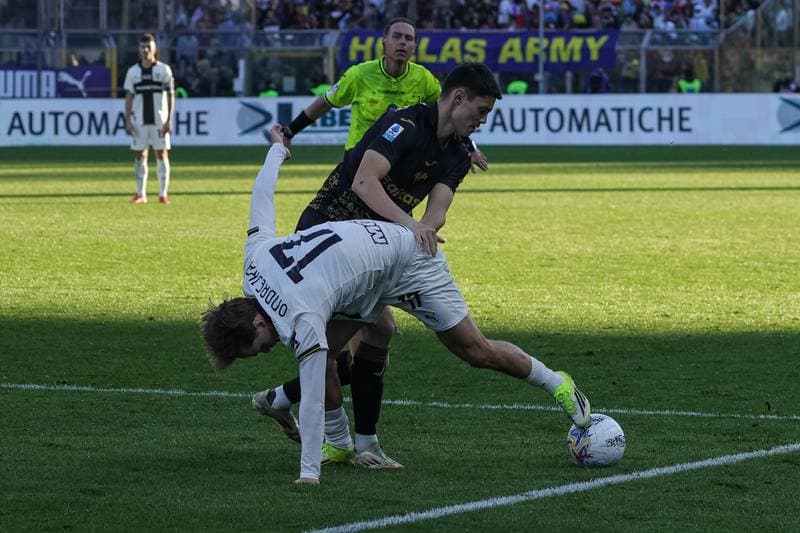 Football. Serie A. Parma Calcio - Hellas Verona FC. 15.02.2026