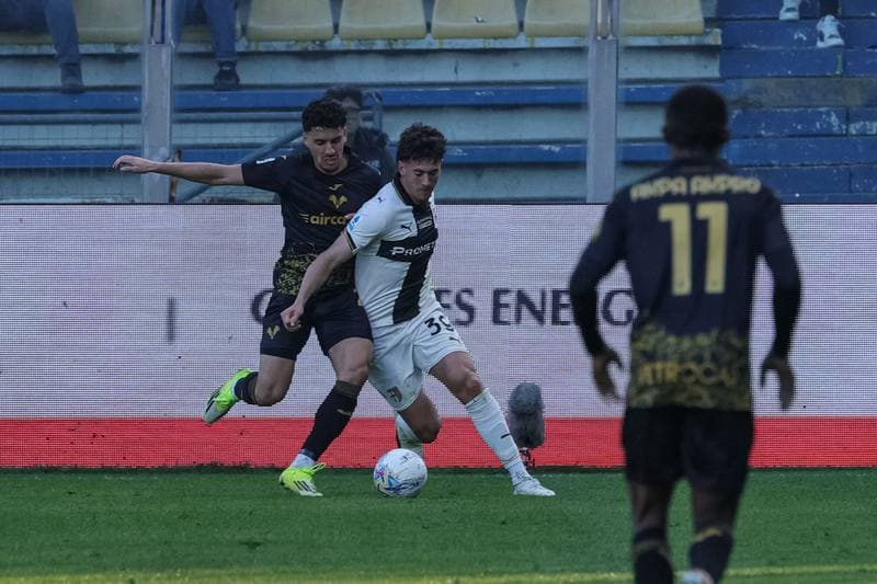 Football. Serie A. Parma Calcio - Hellas Verona FC. 15.02.2026