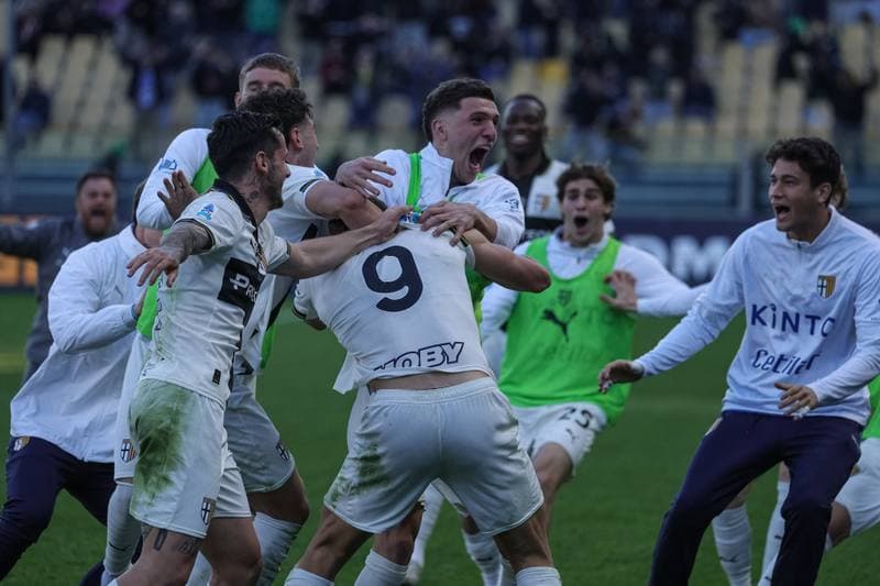 Football. Serie A. Parma Calcio - Hellas Verona FC. 15.02.2026
