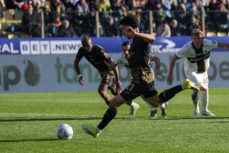 Football. Serie A. Parma Calcio - Hellas Verona FC. 15.02.2026