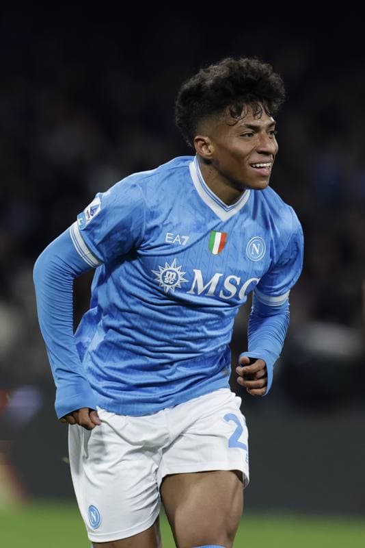 Football. Serie A. SSC Napoli - AS Roma. 15.02.2026