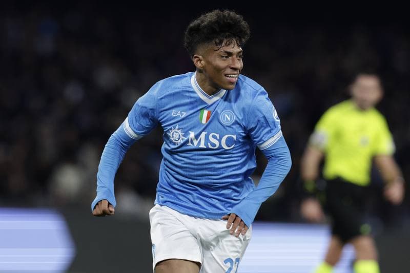 Football. Serie A. SSC Napoli - AS Roma. 15.02.2026
