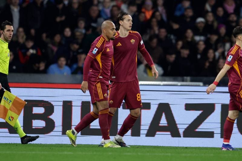 Football. Serie A. SSC Napoli - AS Roma. 15.02.2026