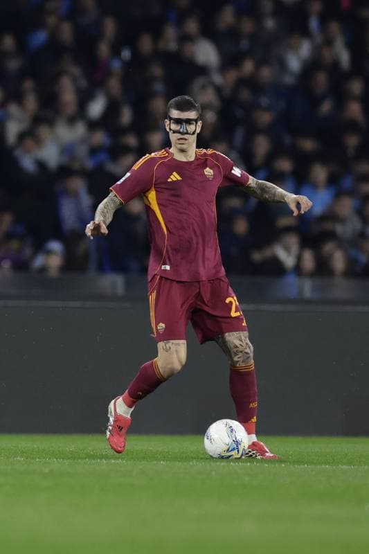 Football. Serie A. SSC Napoli - AS Roma. 15.02.2026