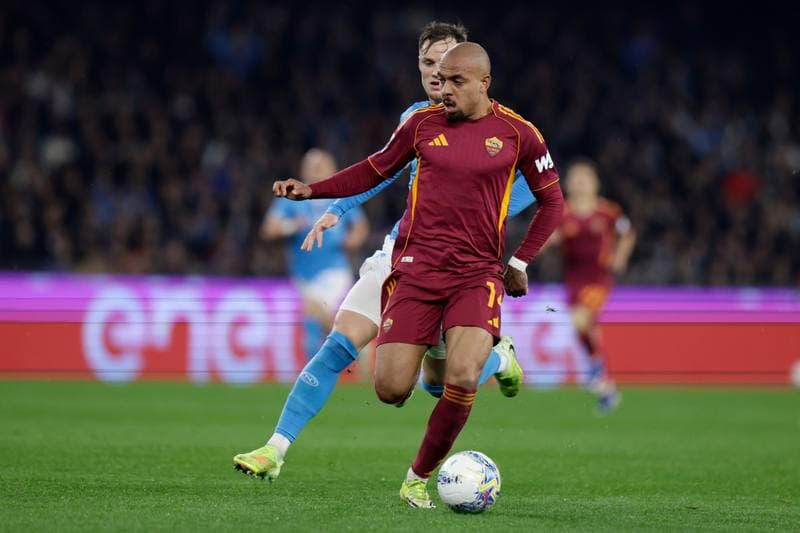 Football. Serie A. SSC Napoli - AS Roma. 15.02.2026