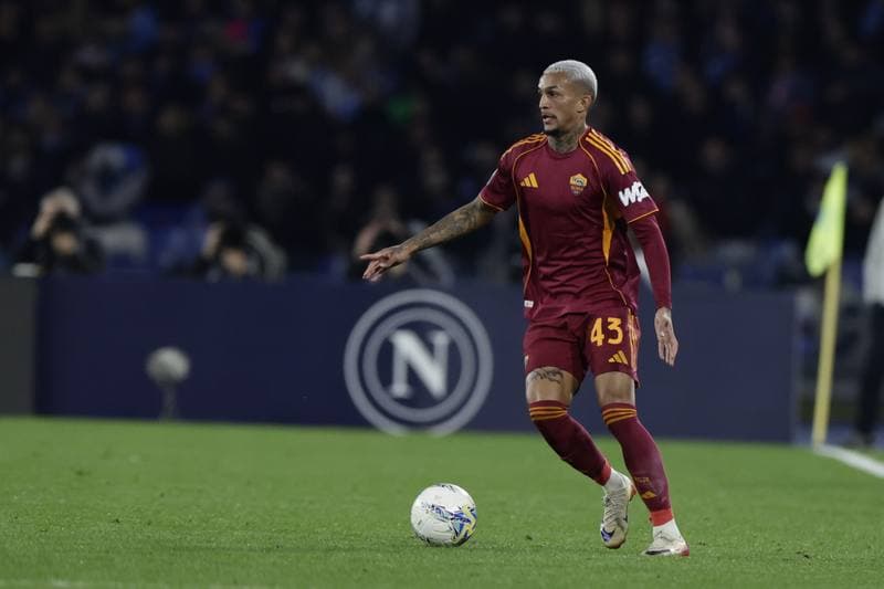 Football. Serie A. SSC Napoli - AS Roma. 15.02.2026