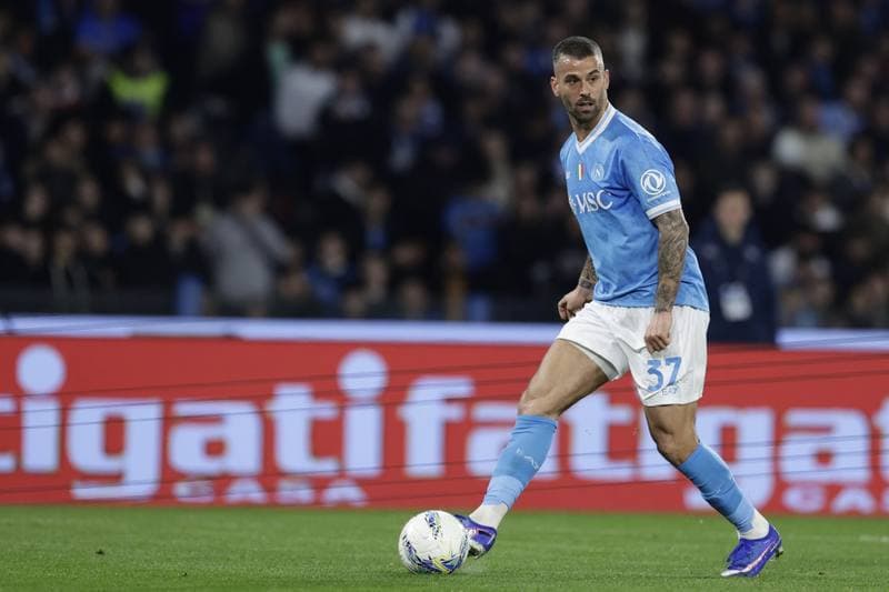 Football. Serie A. SSC Napoli - AS Roma. 15.02.2026