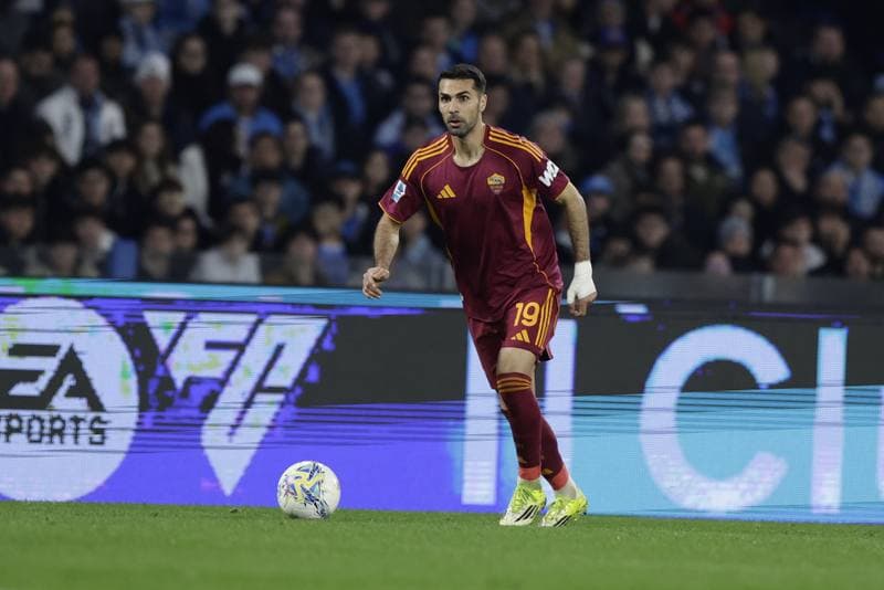 Football. Serie A. SSC Napoli - AS Roma. 15.02.2026