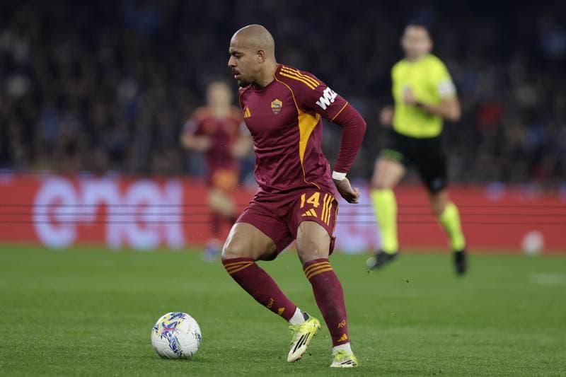 Football. Serie A. SSC Napoli - AS Roma. 15.02.2026