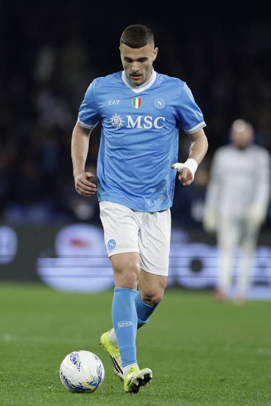 Football. Serie A. SSC Napoli - AS Roma. 15.02.2026