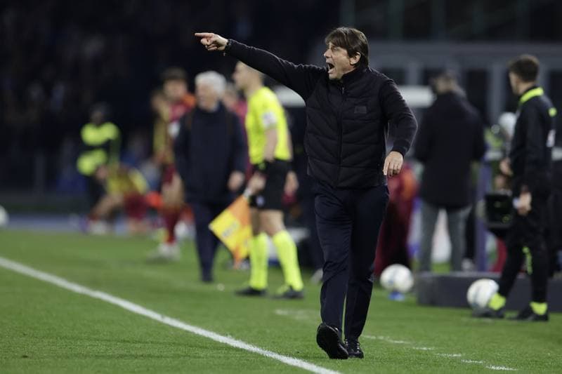 Football. Serie A. SSC Napoli - AS Roma. 15.02.2026