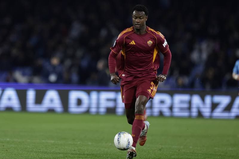 Football. Serie A. SSC Napoli - AS Roma. 15.02.2026