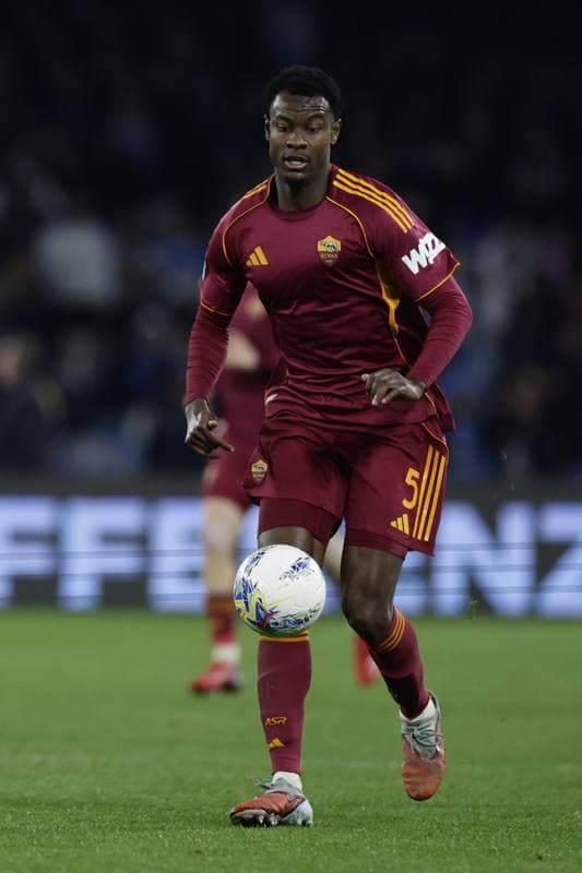 Football. Serie A. SSC Napoli - AS Roma. 15.02.2026