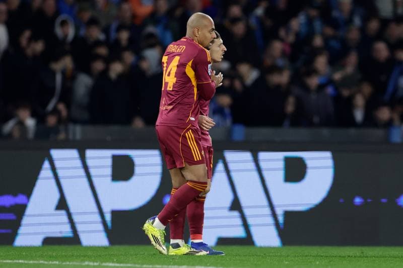 Football. Serie A. SSC Napoli - AS Roma. 15.02.2026