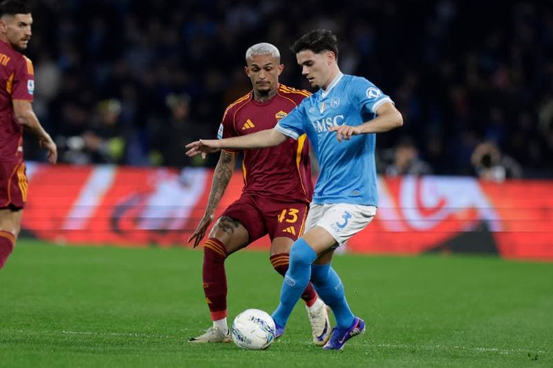 Football. Serie A. SSC Napoli - AS Roma. 15.02.2026